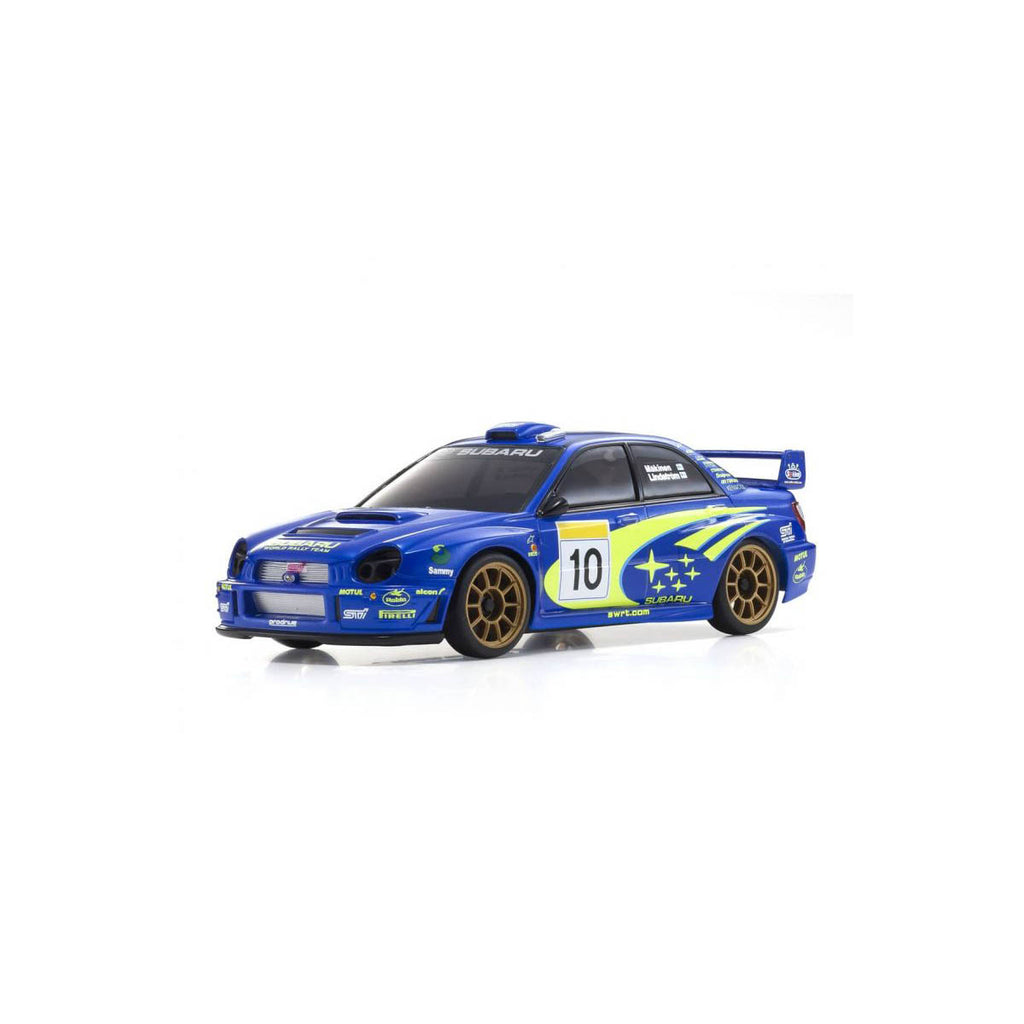 京商(KYOSHO) MA020 r/s SUBARU Impreza WRC 2002 塗装済みRCシリーズ