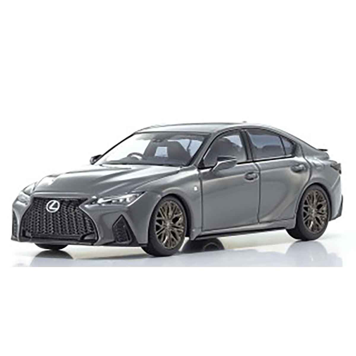 京商(KYOSHO) レクサス IS 500 F SPORT パフォーマンス　　　　　　　　　　　　　　　　 (チタニウム カーバイド グレー)  KYOSHOオリジナル 1/43スケール 塗装済みミニカー