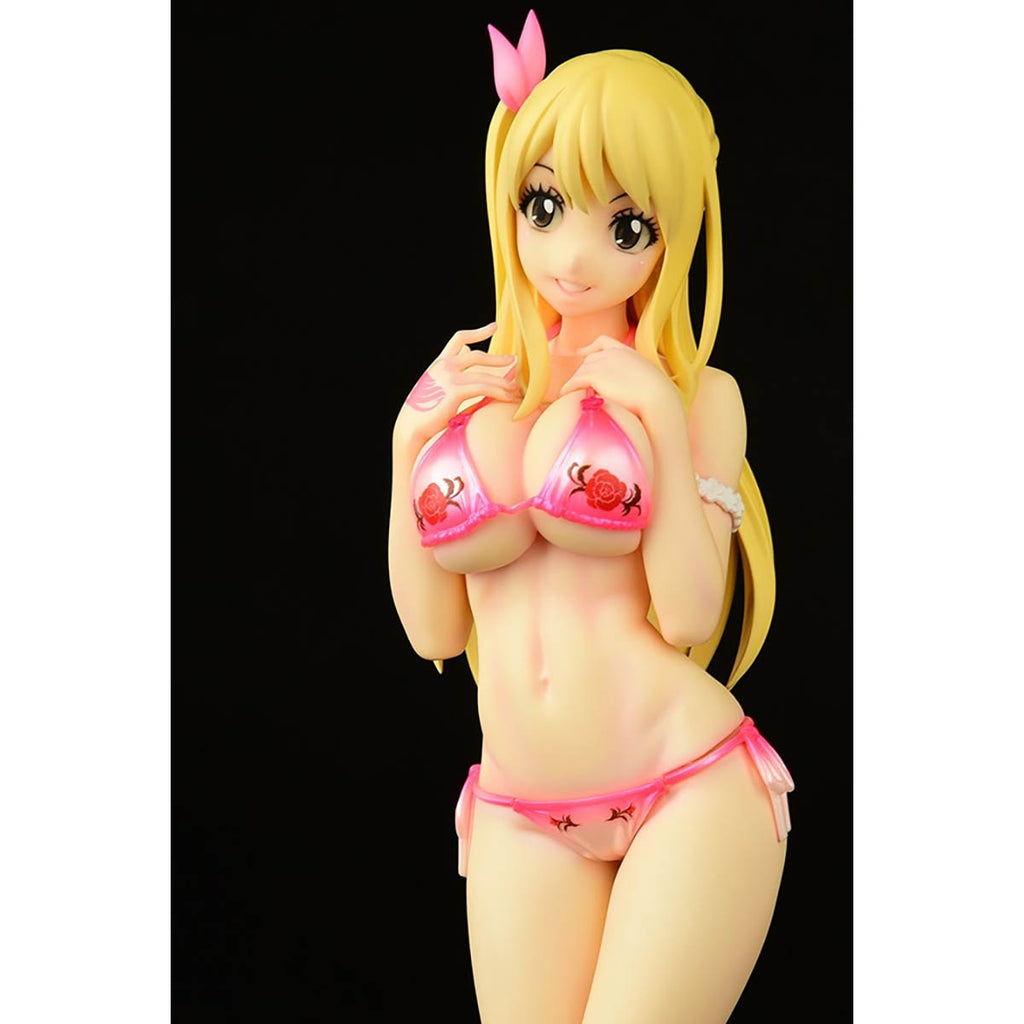 オルカトイズ FAIRY TAIL ルーシィ・ハートフィリア 水着PURE in HEART♥ ver..MaxCute 1/6 塗装済みフィギュア