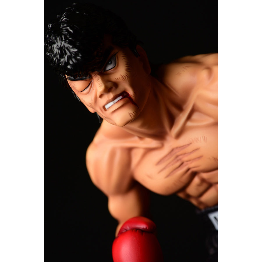 オルカトイズ はじめの一歩 鷹村守-fighting pose- ver.damage エクセレントレジン極め仕上げ塗装済 完成品フィギュア  塗装済みフィギュア