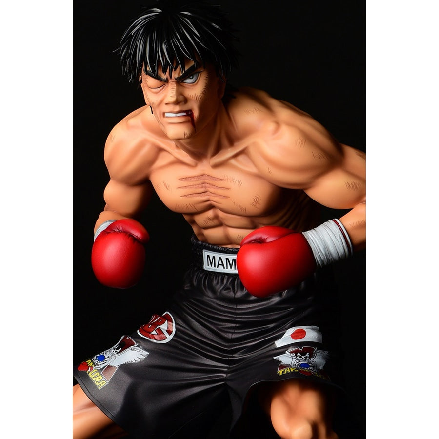 オルカトイズ はじめの一歩 鷹村守-fighting pose- ver.damageEX エクセレントレジン極め仕上げ塗装済 完成品フィギュア  塗装済みフィギュア