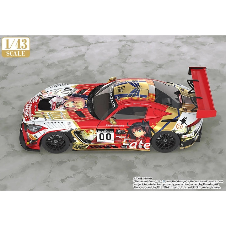 1/43 GOODSMILE RACING ＆ TYPE-MOON RACING 2019 SPA24H テストデイ Ver.