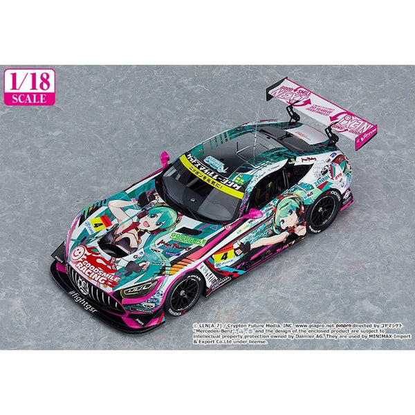 1/18 グッドスマイル 初音ミク AMG 2020 SUPER GT Okayama Test ver. – SOOTANG HOBBY