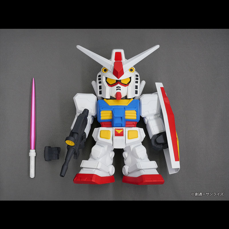 プレックス(PLEX) ジャンボソフビフィギュアSD RX78-2 SDガンダム 塗装済みフィギュア