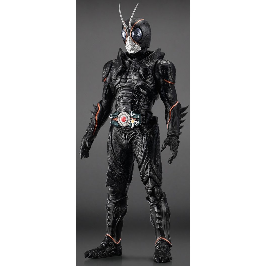 ジャンボソフビフィギュア 仮面ライダーBLACK SUN 対決セット