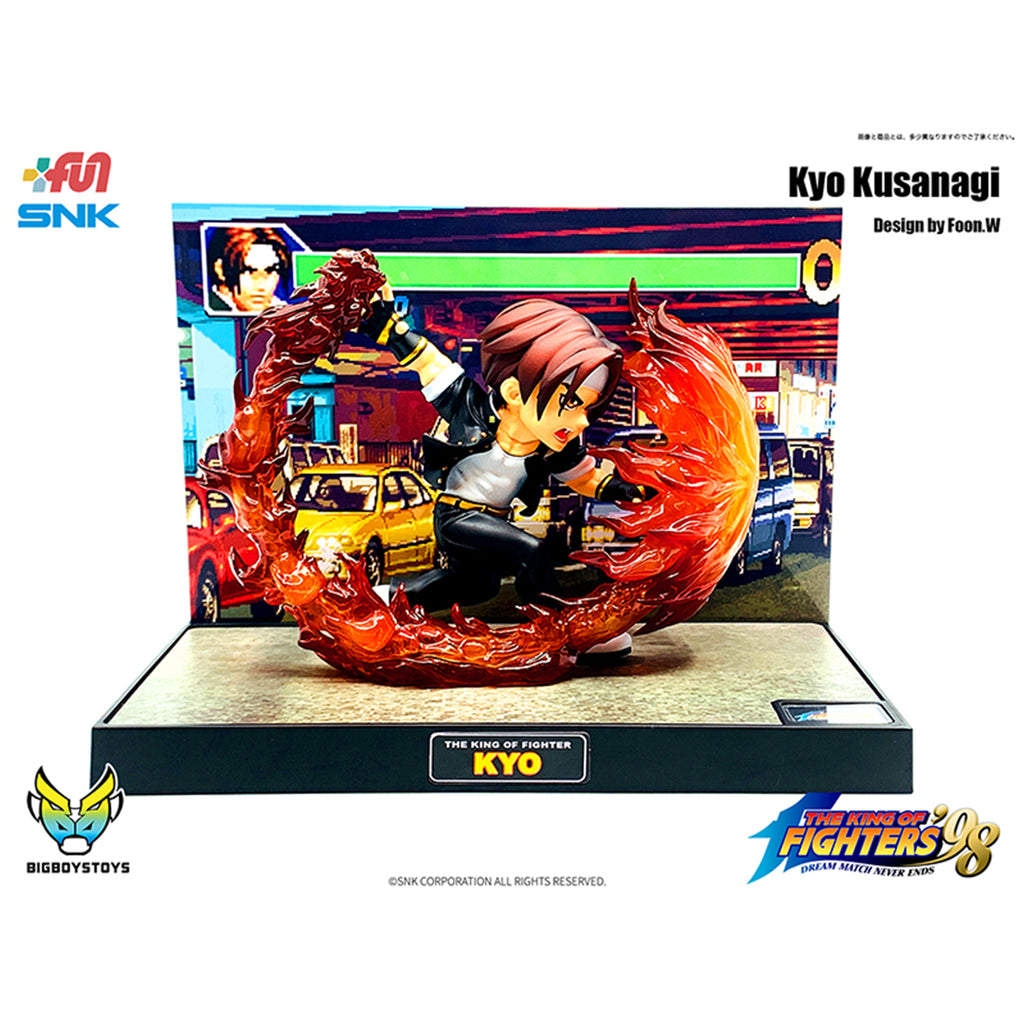 BIGBOYSTOYS T.N.C-KOF01 ザ・キング・オブ・ファイターズ98 草薙京