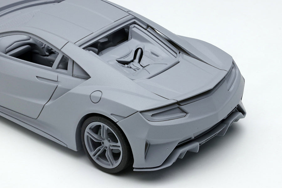 Make Up(メイクアップ) Honda NSX Type S 2021 ベルリナブラック EIDOLON(アイドロン) 1/43スケールミニカー