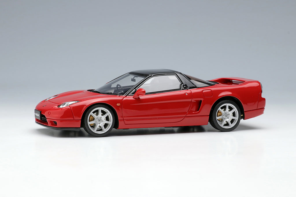 Make Up(メイクアップ) Honda NSX (NA2) 2001 ニューフォーミュラレッド EIDOLON(アイドロン) 1/43スケール  塗装済みミニカー