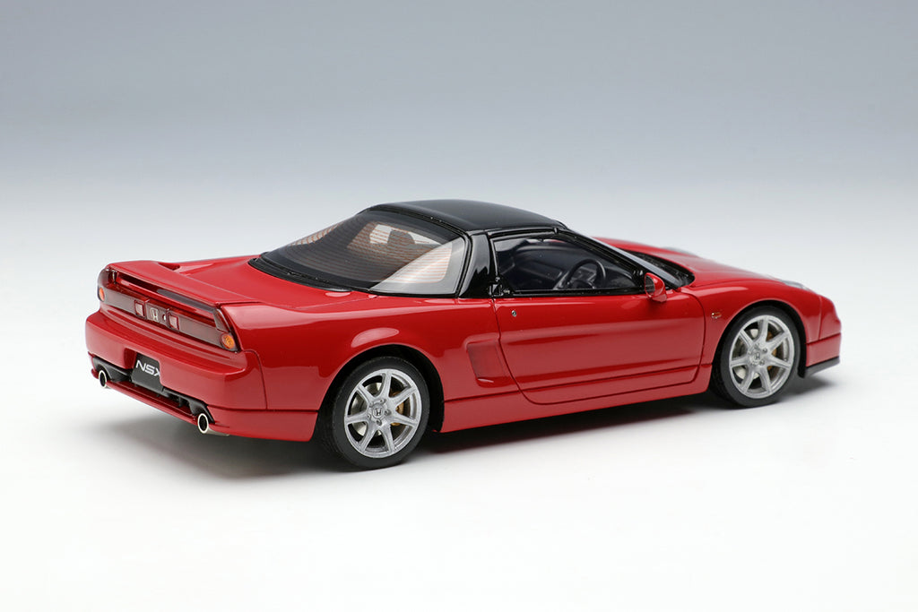 Make Up(メイクアップ) Honda NSX (NA2) 2001 ニューフォーミュラレッド EIDOLON(アイドロン) 1/43スケール  塗装済みミニカー