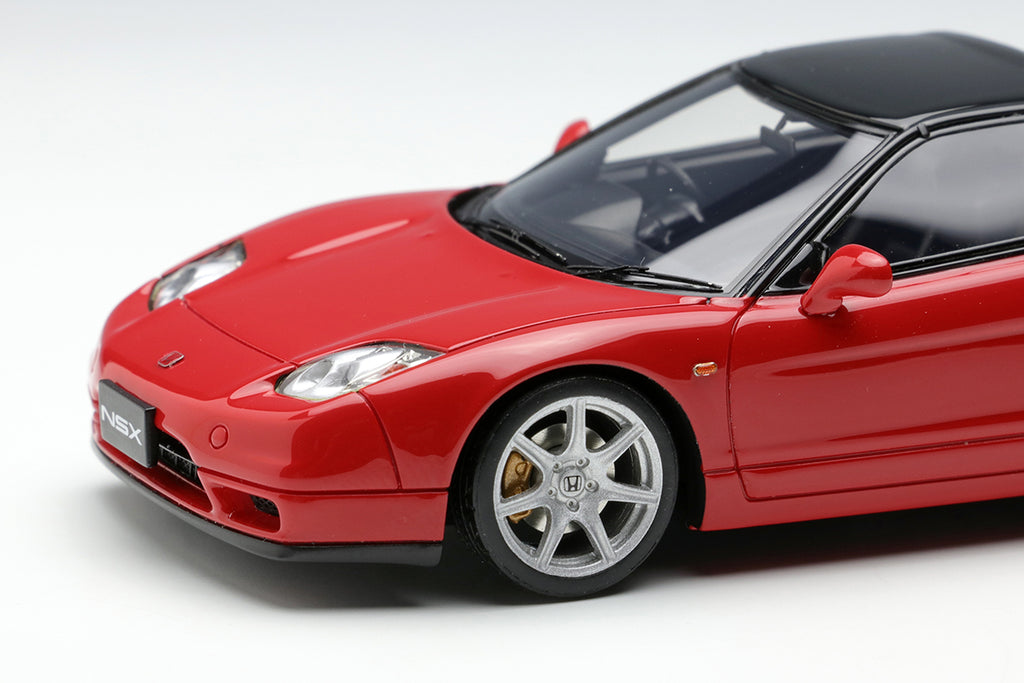 Make Up(メイクアップ) Honda NSX (NA2) 2001 ニューフォーミュラレッド EIDOLON(アイドロン) 1/43スケール  塗装済みミニカー