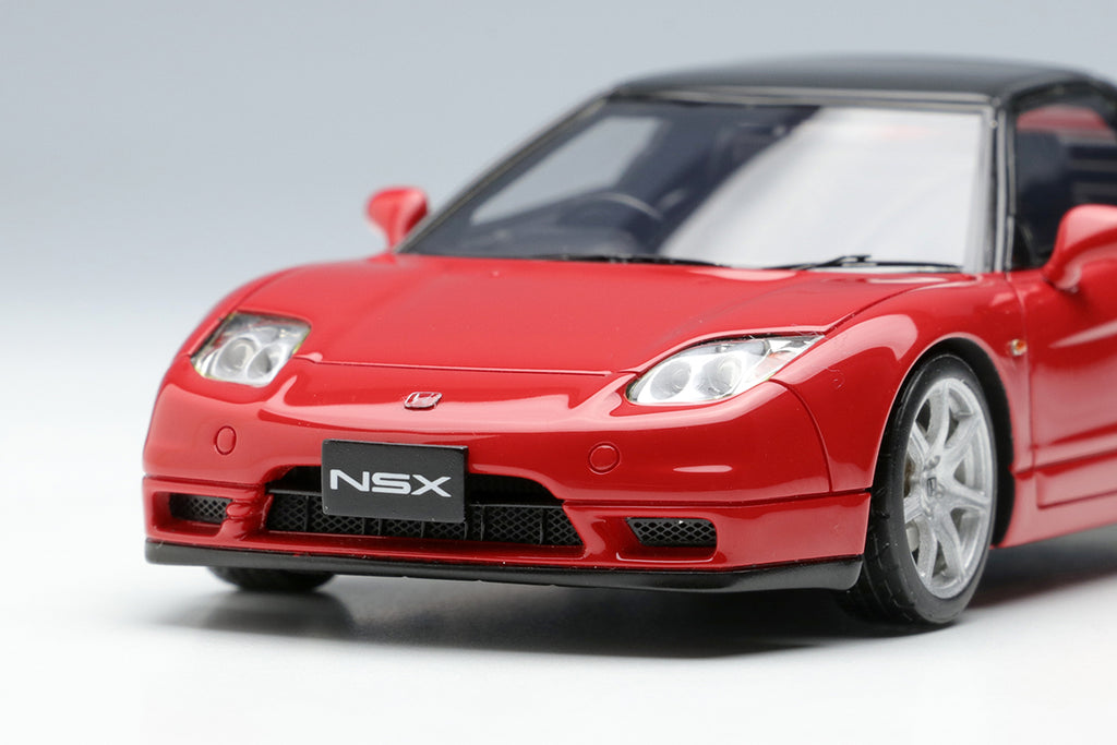 Make Up(メイクアップ) Honda NSX (NA2) 2001 ニューフォーミュラレッド EIDOLON(アイドロン) 1/43スケール  塗装済みミニカー