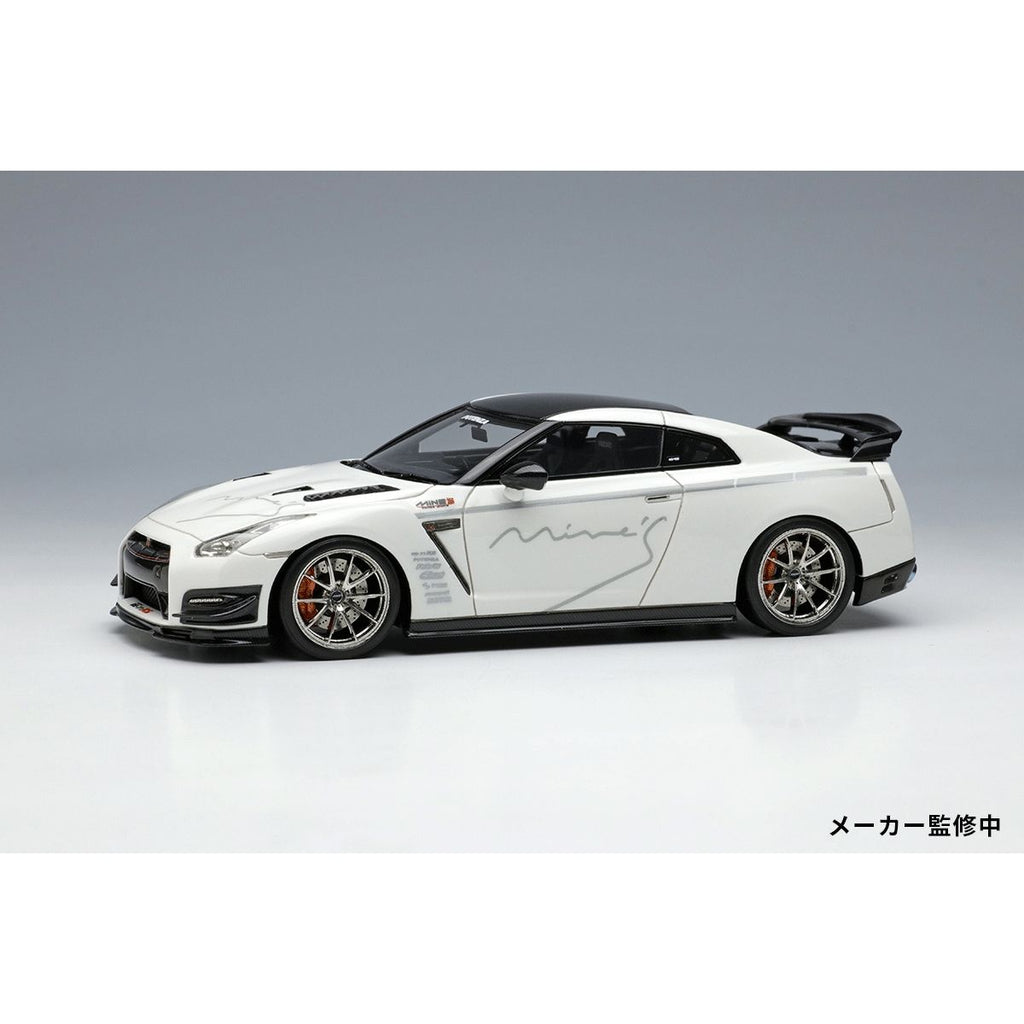 Make Up(メイクアップ) マインズ GT-R (R35) 2021 EIDOLON(アイドロン) 1/43スケール 塗装済みミニカー