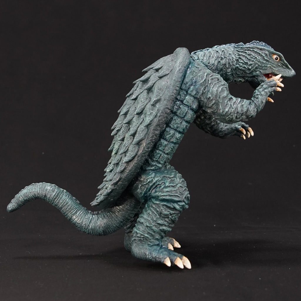 海洋堂(KAIYODO) 大怪獣ガメラ 復刻版 1/250スケール 未塗装組立キット