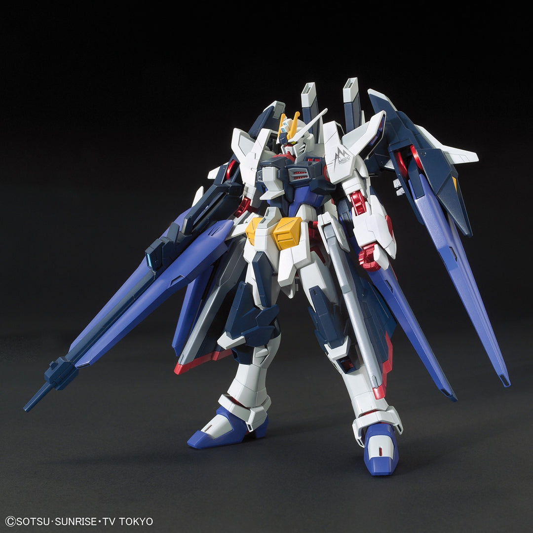 HGBF アメイジングストライクフリーダムガンダム 1/144スケール