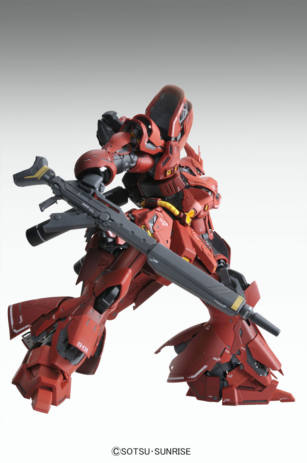 MG サザビー Ver.Ka 1/100スケール – SOOTANG