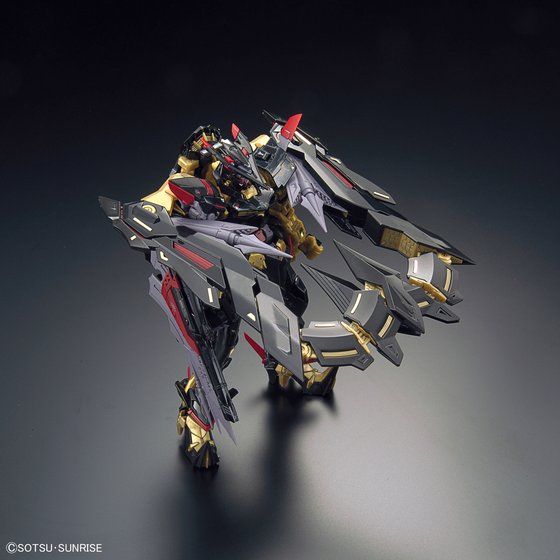 RG ガンダムアストレイ ゴールドフレーム天ミナ(アマツミナ) 1/144スケール