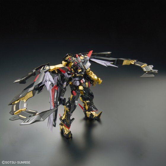 RG ガンダムアストレイ ゴールドフレーム天ミナ(アマツミナ) 1/144スケール