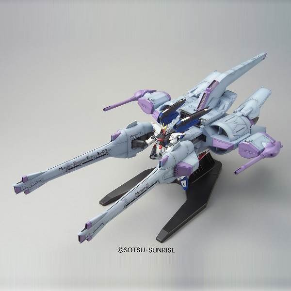 HG ミーティアユニット+フリーダムガンダム 1/144スケール – SOOTANG