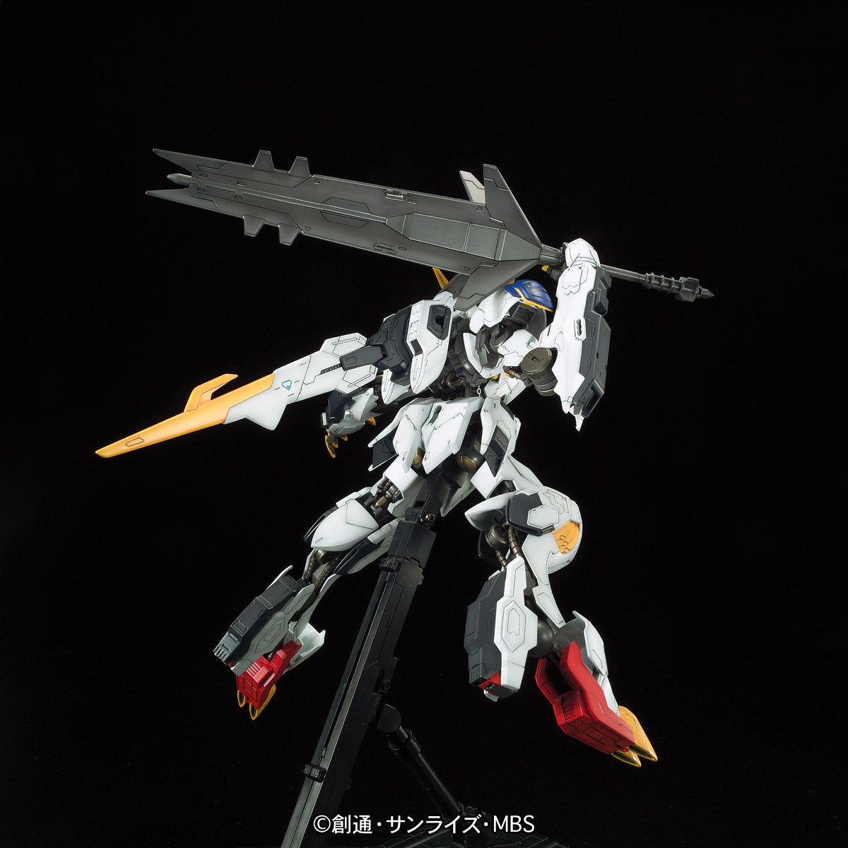 FULL MECHANICS ガンダムバルバトスルプスレクス 1/100スケール – SOOTANG HOBBY