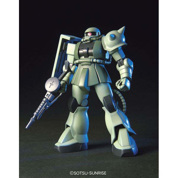 HGUC 量産型ザク 1/144スケール