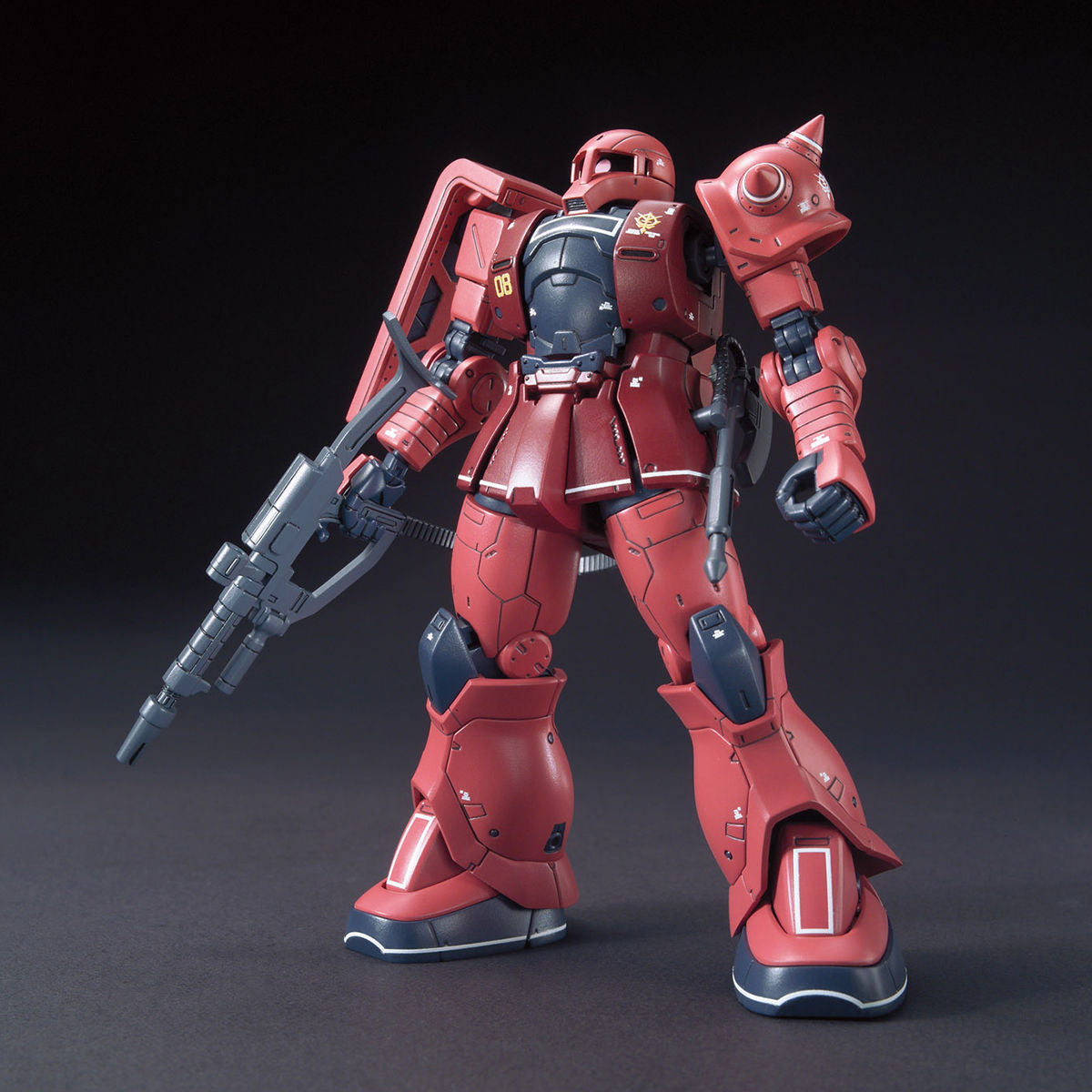 HG シャア専用ザクI 1/144スケール – SOOTANG