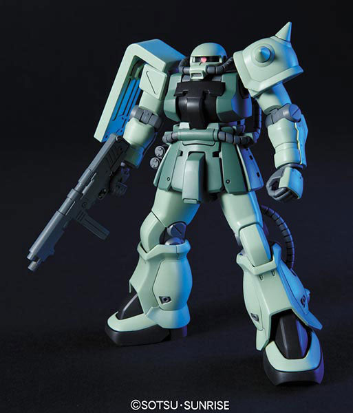 HGUC ザクIIF2型(ジオン仕様) 1/144スケール