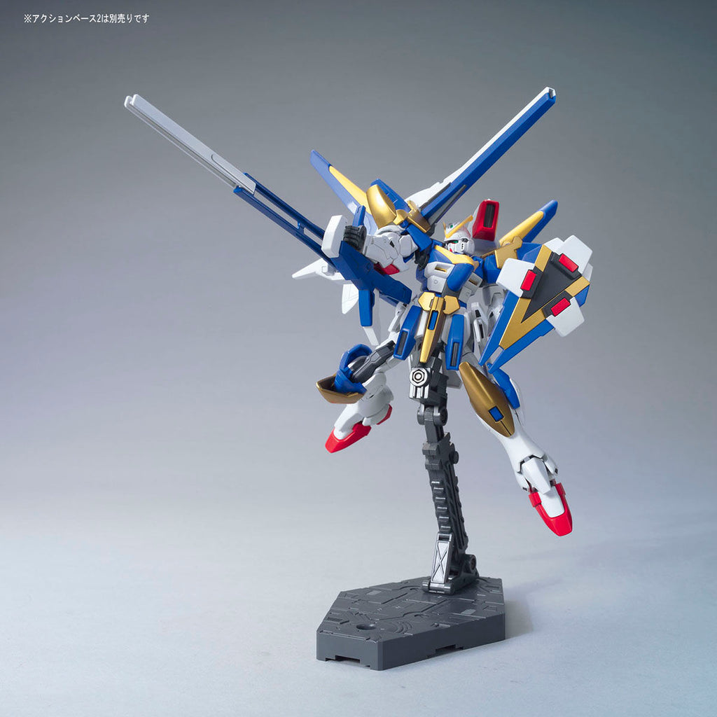 HGUC 1/144 V2アサルトバスターガンダム 色分け済み組立キット – SOOTANG