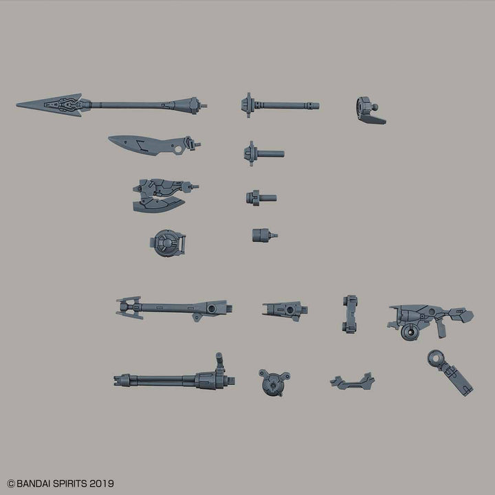 30MM ポルタノヴァ用オプションウェポン１ 1/144スケール