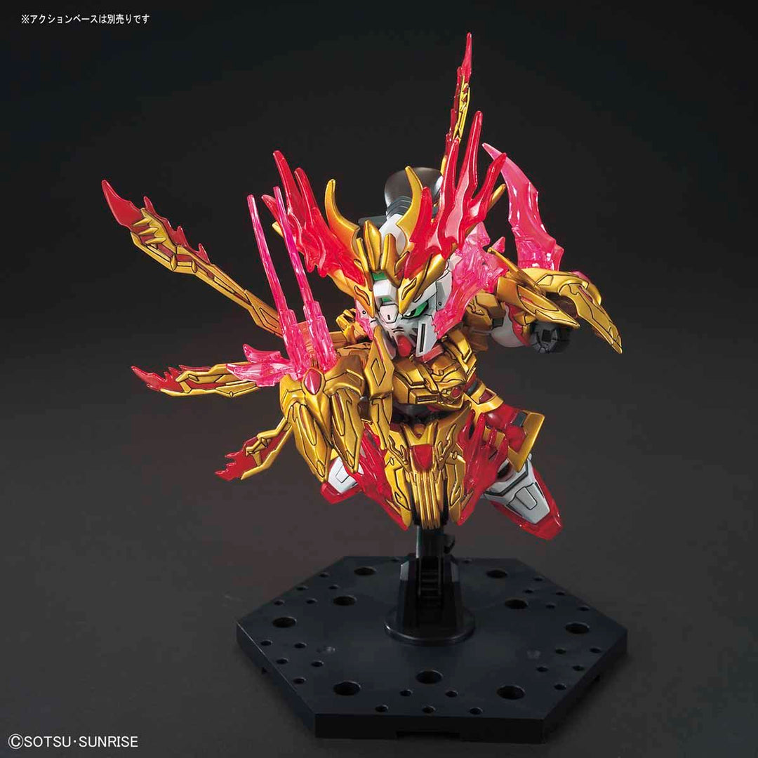 SD 三国創傑伝 炎皇張飛ゴッドガンダム