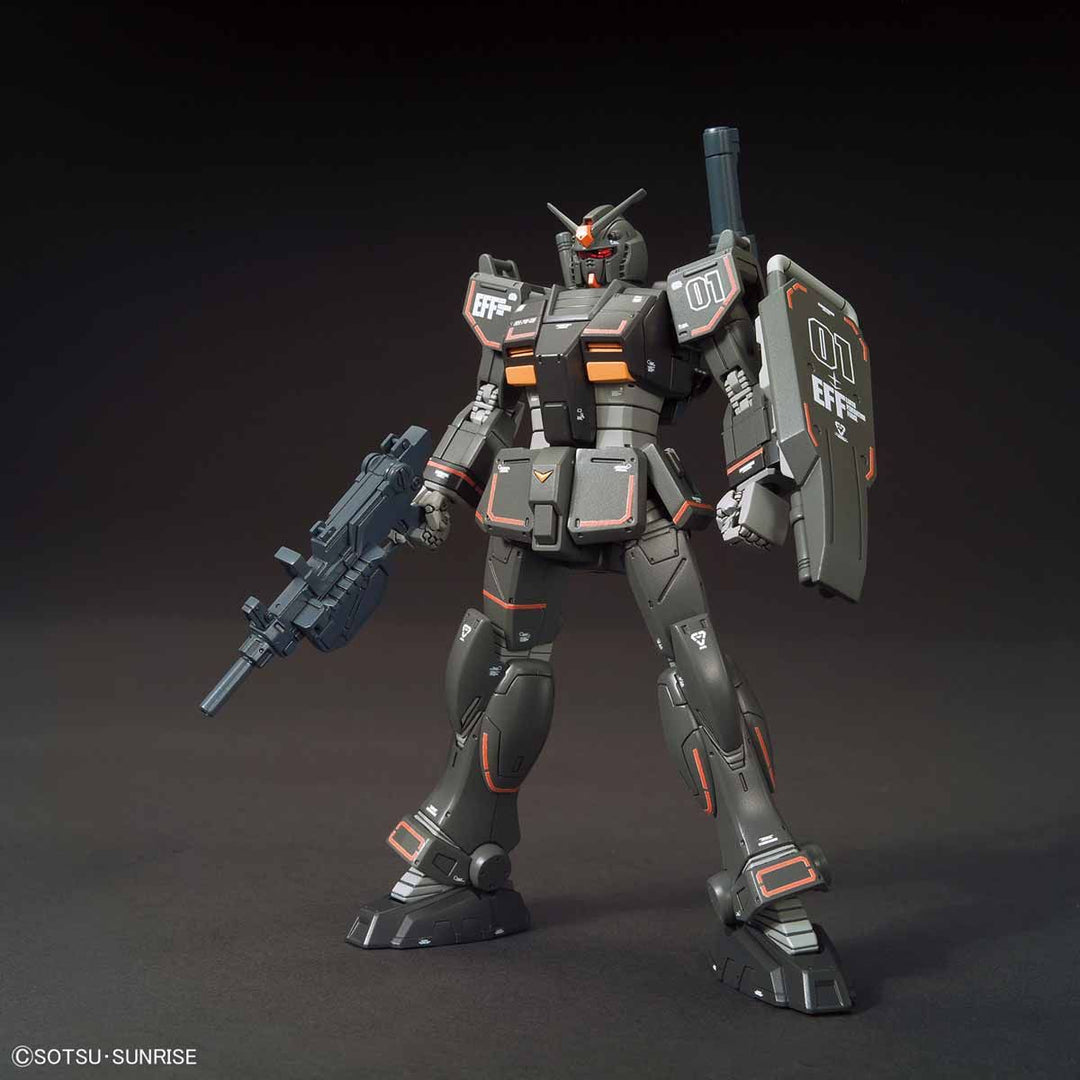 HG 局地型ガンダム(北米戦仕様) 1/144スケール