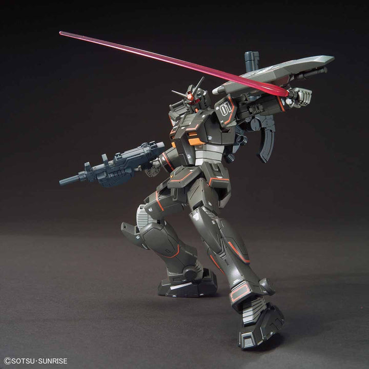 HG 局地型ガンダム(北米戦仕様) 1/144スケール