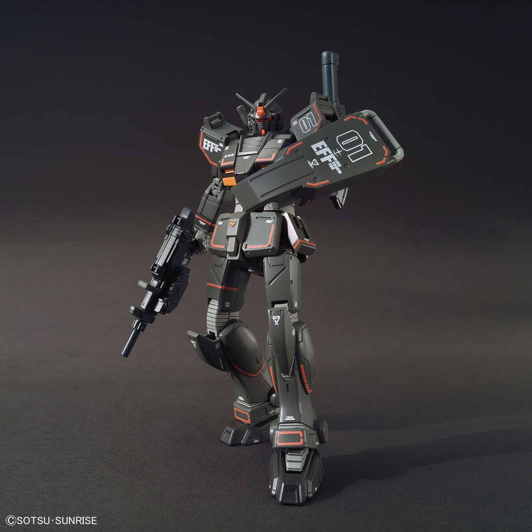 HG 局地型ガンダム(北米戦仕様) 1/144スケール