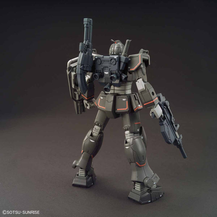 HG 局地型ガンダム(北米戦仕様) 1/144スケール