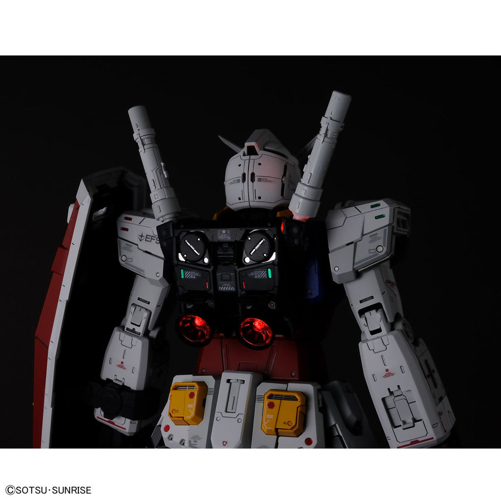 ＰＧ ＵＮＬＥＡＳＨＥＤ ＲＸ－７８－２ガンダム 色分け済み組立