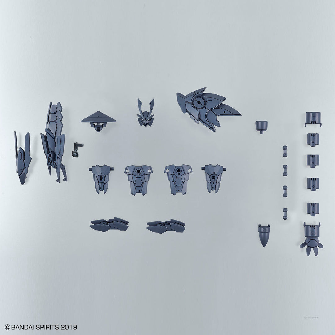 30MM オプションパーツセット4(戦国アーマーセット) 1/144スケール