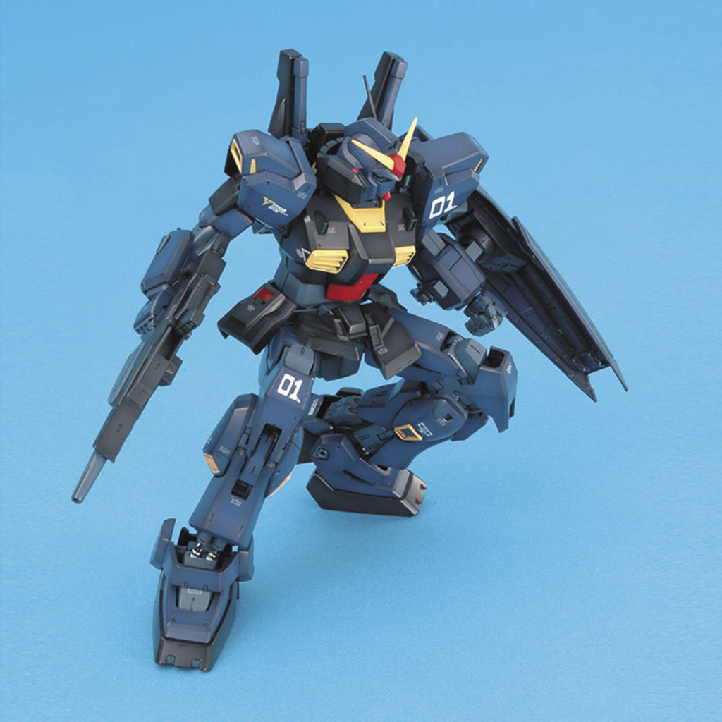 ＭＧ ガンダムＭｋ－ＩＩ Ｖｅｒ．２．０ ティターンズ 色分け済み組立キット