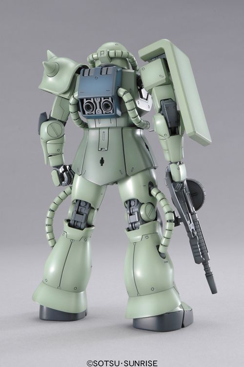 MG 量産型ザクII Ver.2.0 1/100スケール – SOOTANG HOBBY