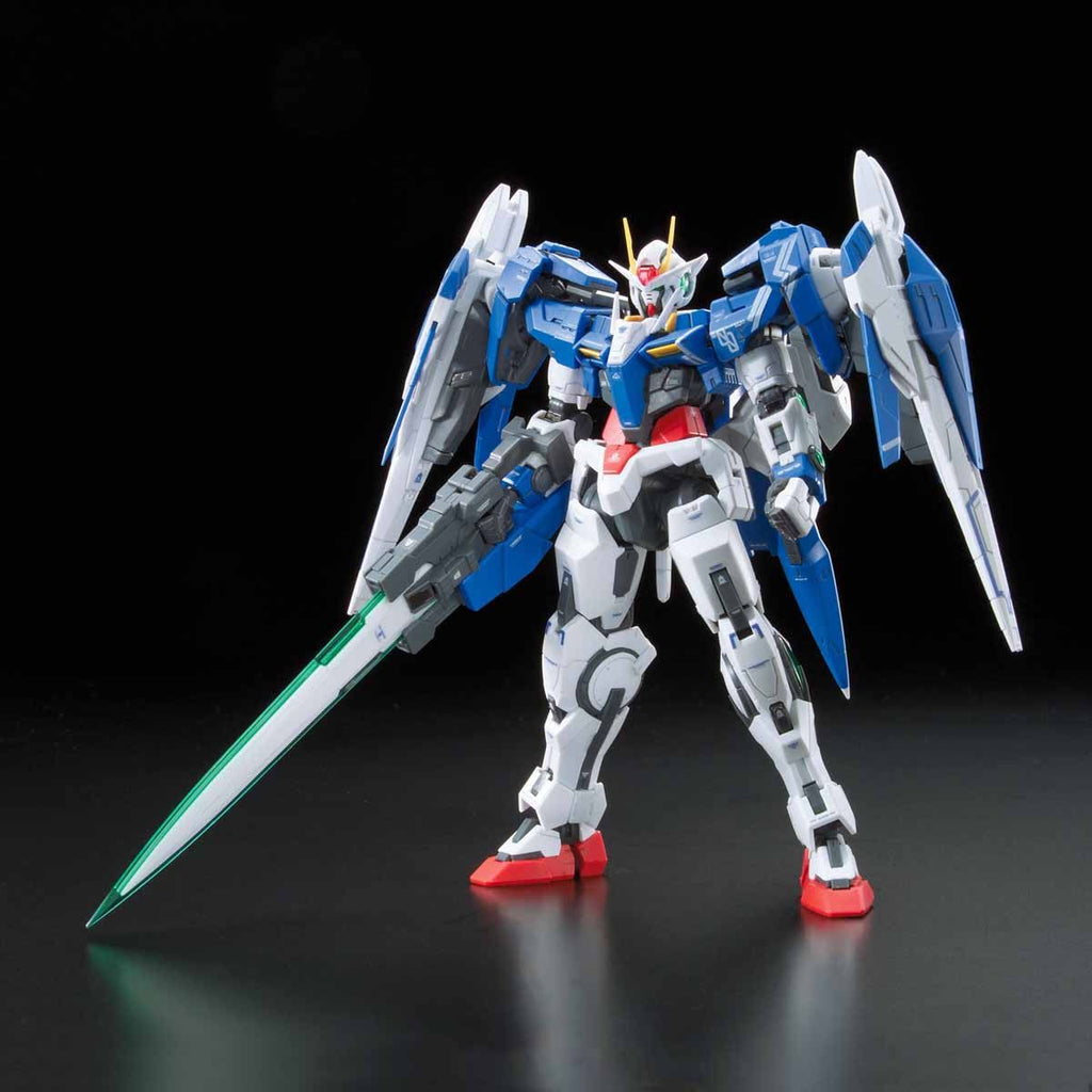 ＲＧ ダブルオーライザー 色分け済み組立キット