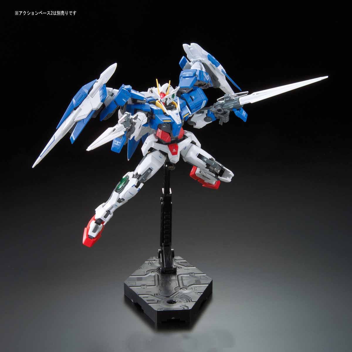 RG ダブルオーライザー 1/144スケール