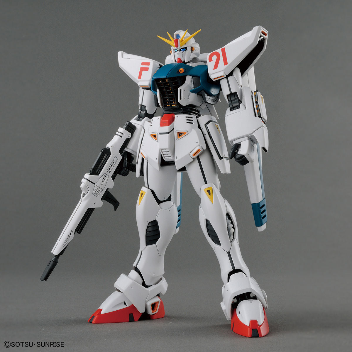 MG ガンダムF91 Ver.2.0 1/100スケール – SOOTANG HOBBY