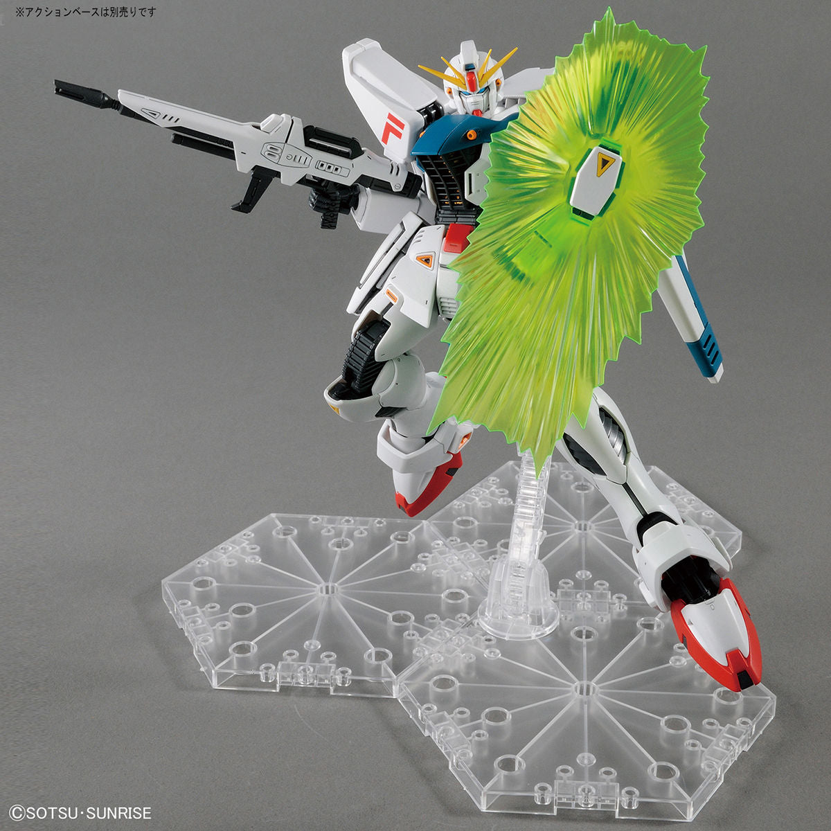 MG ガンダムF91 Ver.2.0 1/100スケール – SOOTANG HOBBY