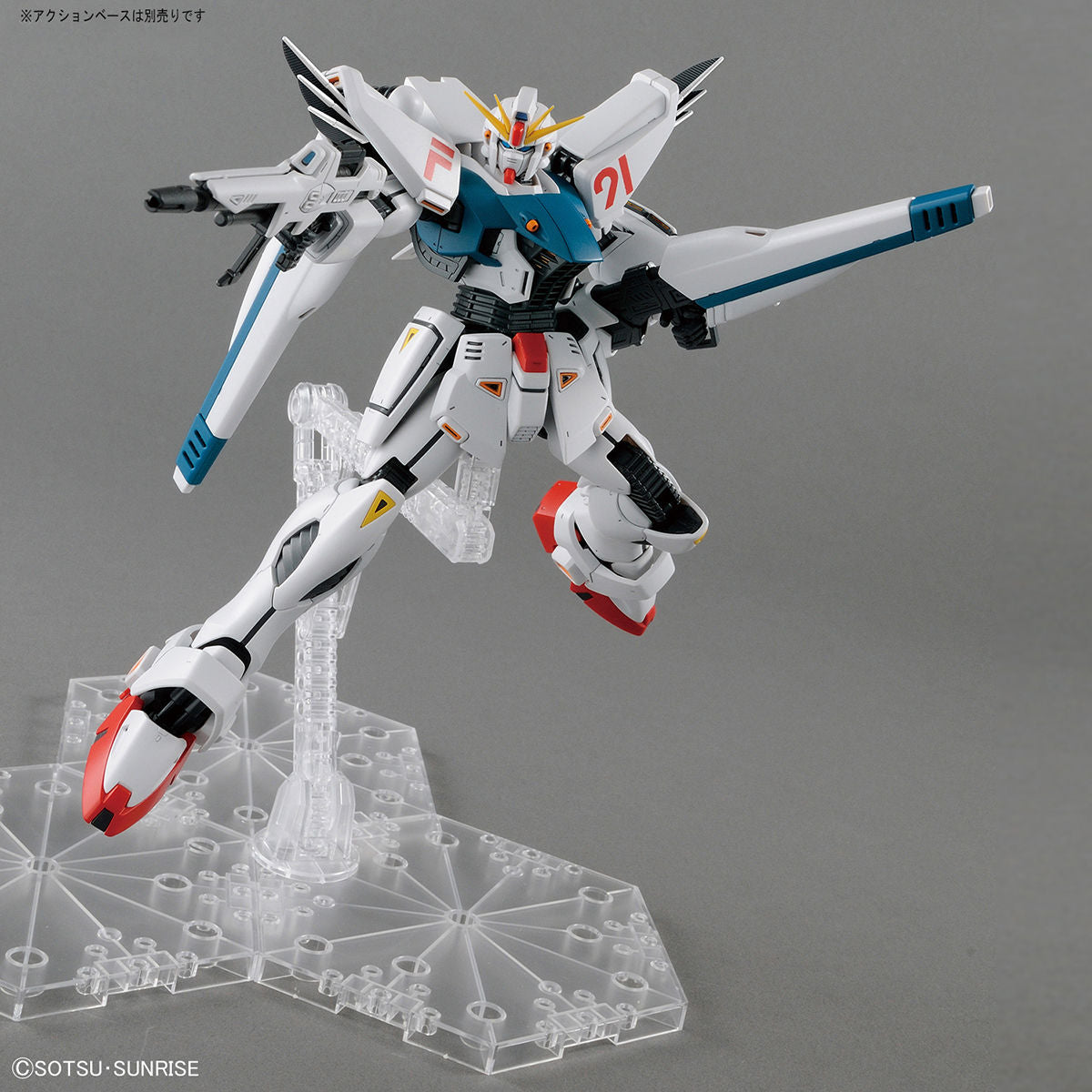 MG ガンダムF91 Ver.2.0 1/100スケール – SOOTANG