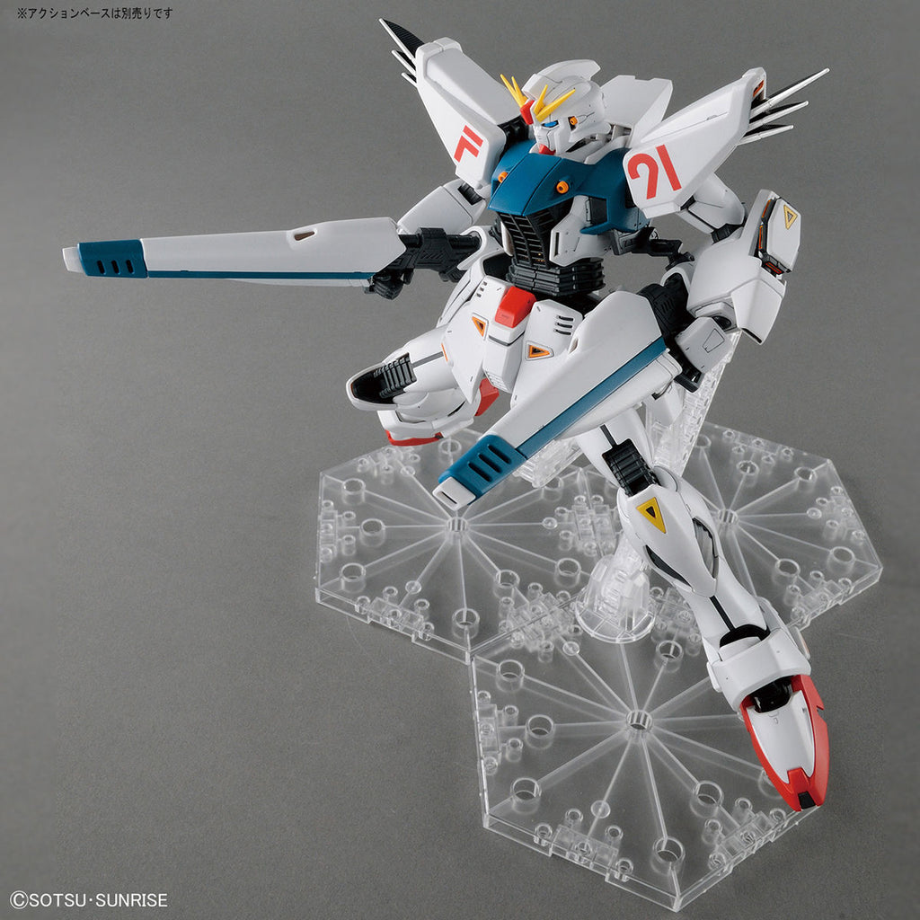 ＭＧ ガンダムＦ９１ Ｖｅｒ．２．０ 色分け済み組立キット