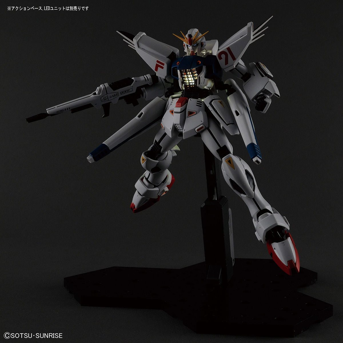 MG ガンダムF91 Ver.2.0 1/100スケール – SOOTANG HOBBY