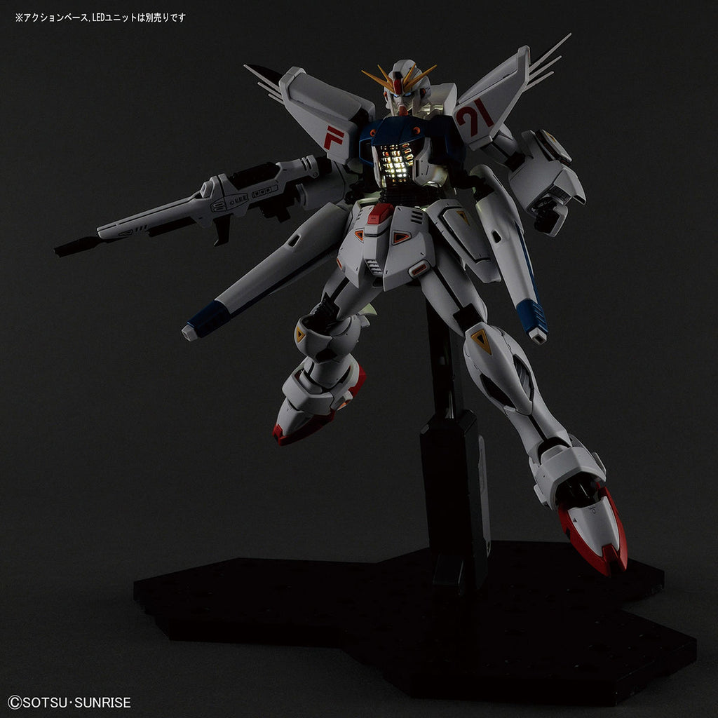 ＭＧ ガンダムＦ９１ Ｖｅｒ．２．０ 色分け済み組立キット