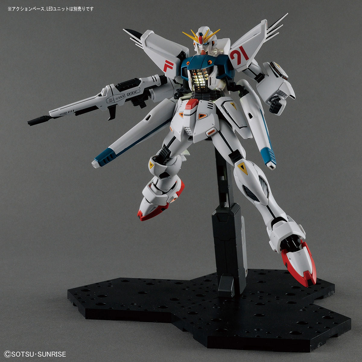 MG ガンダムF91 Ver.2.0 1/100スケール – SOOTANG