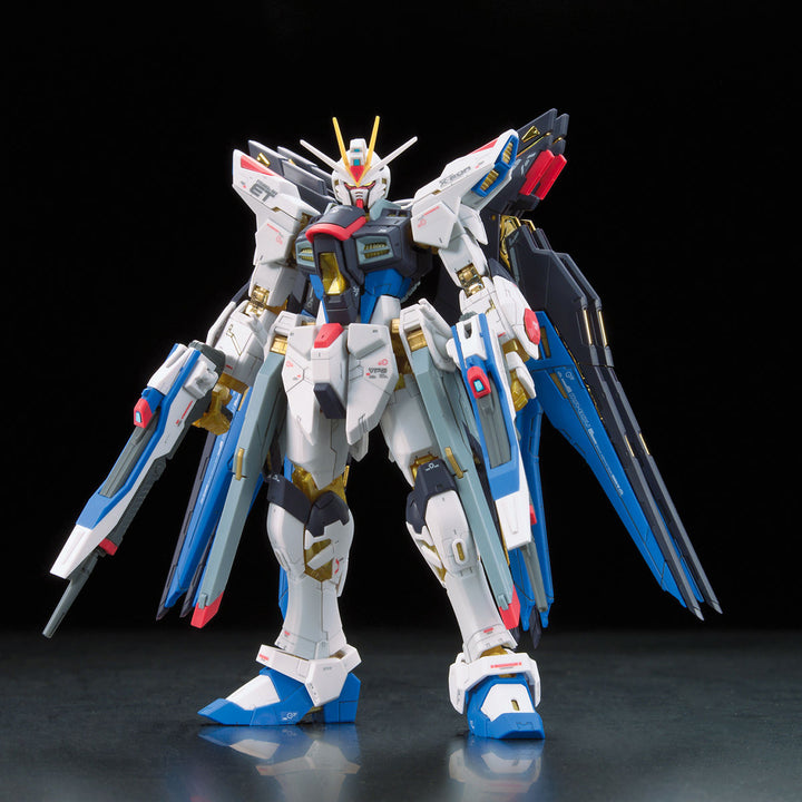 RG ストライクフリーダムガンダム 1/144スケール