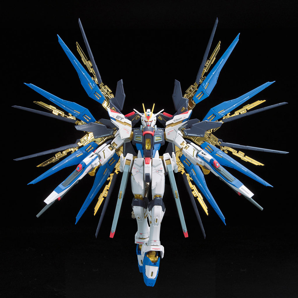 ＲＧ ストライクフリーダムガンダム 色分け済み組立キット – SOOTANG