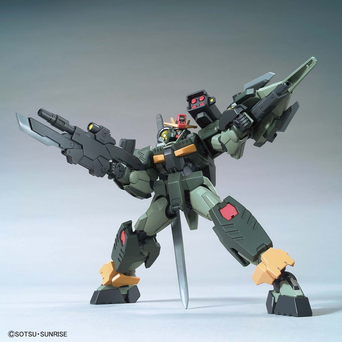 HG ガンダムダブルオーコマンドクアンタ 1/144スケール – SOOTANG