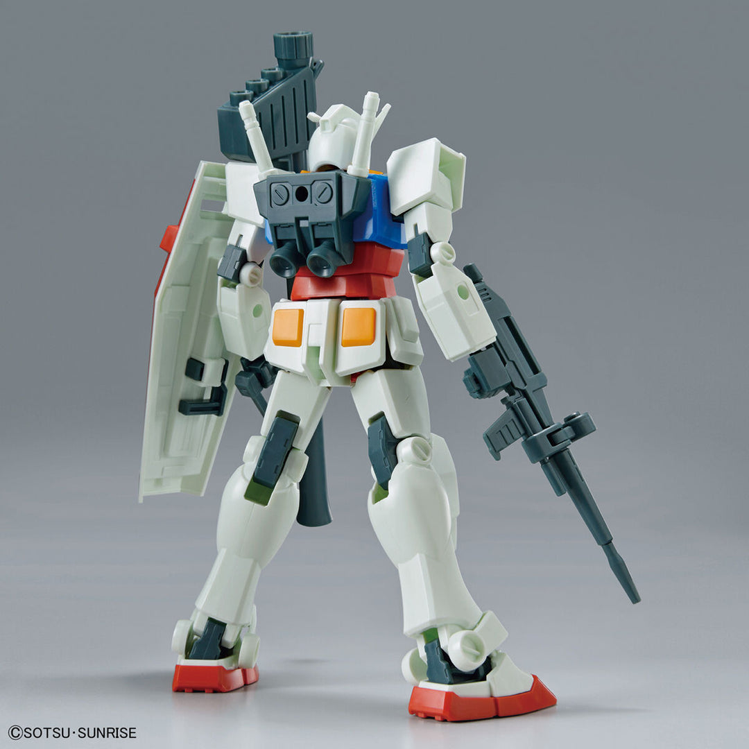 ENTRY GRADE RX-78-2 ガンダム(フルウェポンセット)  1/144スケール